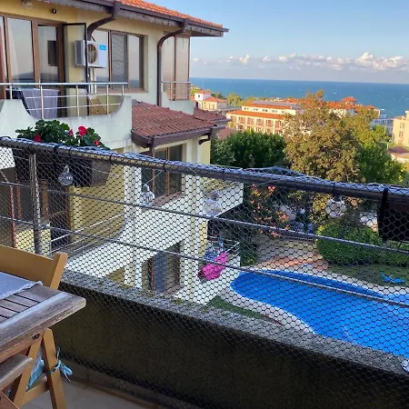 Sea View In Byala Lägenhet *